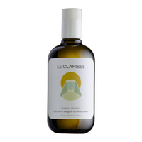 Le Clarisse - Premium Italian Organic EVOO Organic, Single estate, 100% Made in Italy, High Polyphenols, 16.90 FL OZ