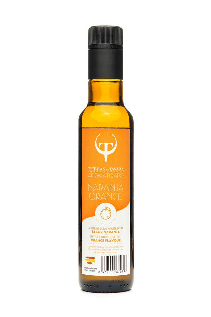 Tierras de Tavara Orange Infused Olive Oil 250 mL - Los Olivos Markets