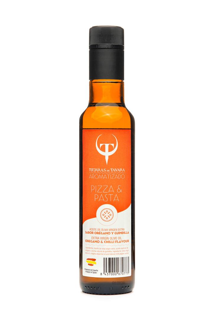 Tierras de Tavara Pizza & Pasta Infused Olive Oil 250 mL - Los Olivos Markets