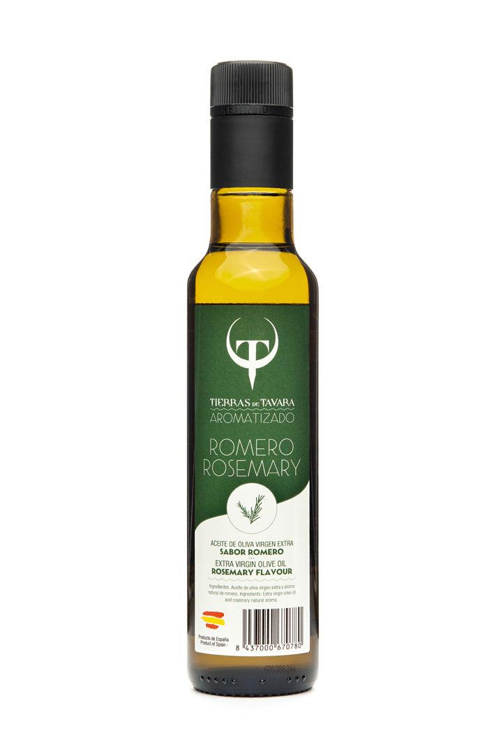 Tierras de Tavara Rosemary Infused Olive Oil 250 mL - Los Olivos Markets