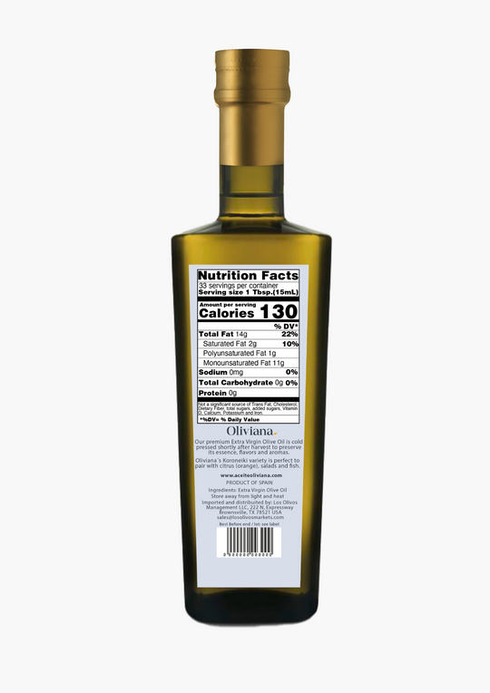 Oliviana KORONEIKI "Early Harvest" EVOO - 16.9 oz.